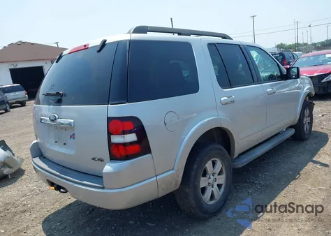 2010 Ford Explorer Xlt from USA, damaged, VIN 1FMEU7DE6AUA67586